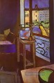Innenraum mit einer Schüssel mit Rotem Fisch abstrakte nawische Henri Matisse